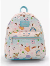 Load image into Gallery viewer, Pokemon Mini Backpack Japanese Treats AOP Loungefly
