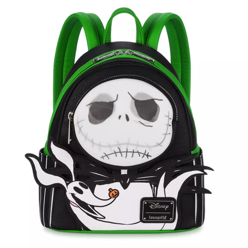 Nightmare Before Christmas Zero Graveyard Metallic Mini Backpack