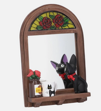 Load image into Gallery viewer, Studio Ghibli Stand &amp; Wall Mirror Kiki&#39;s Delivery Service Jiji

