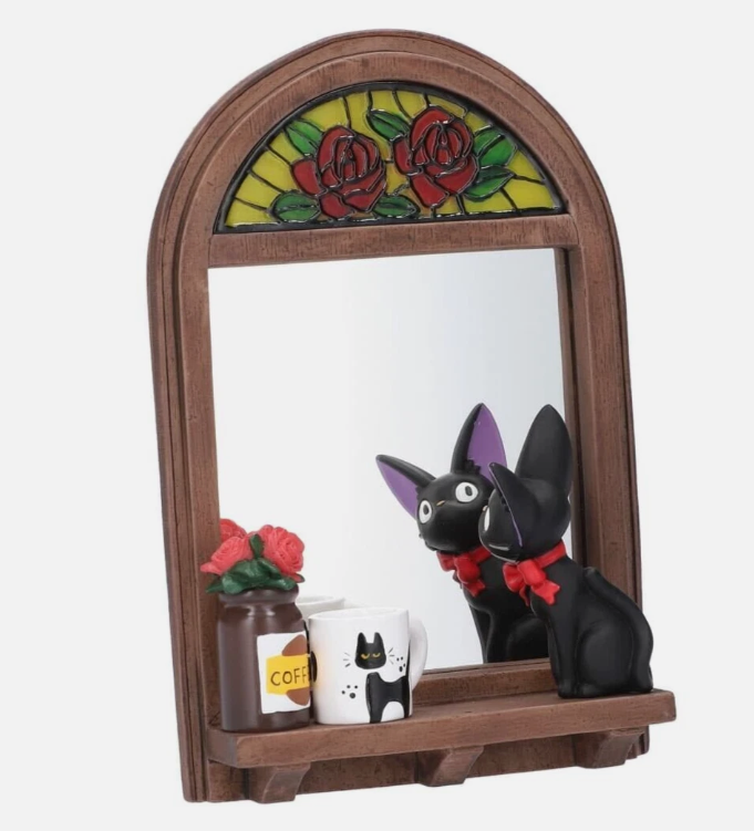 Studio Ghibli Stand & Wall Mirror Kiki's Delivery Service Jiji