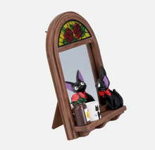 Load image into Gallery viewer, Studio Ghibli Stand &amp; Wall Mirror Kiki&#39;s Delivery Service Jiji

