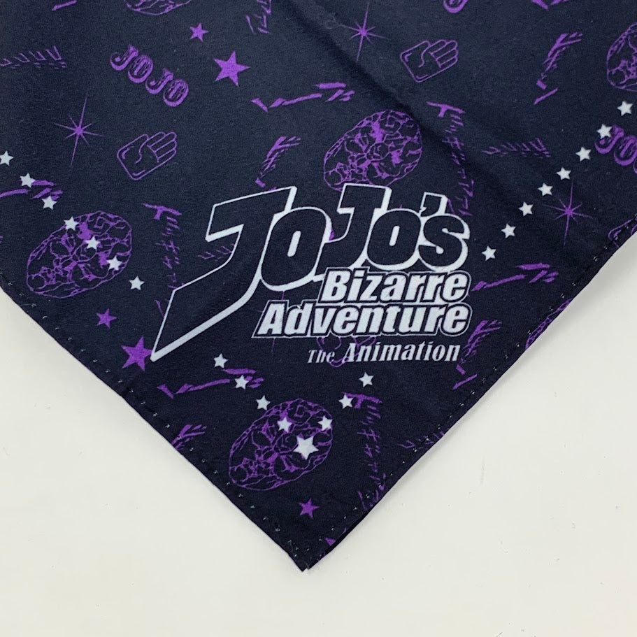Jojo's Bizarre Adventure Bandana Battle Tendency Arc AOP Loot Crate