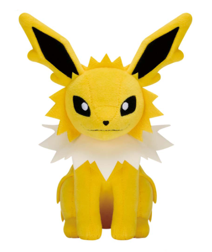 Pokemon Plush Jolteon 2025 Banpresto