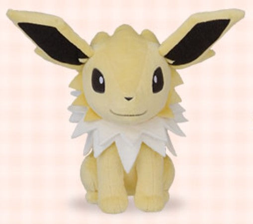 Pokemon Plush Jolteon DX I Heart Eevee 2013 Banpresto