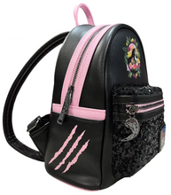 Load image into Gallery viewer, Jurassic Park Mini Backpack Pink Sequin Loungefly
