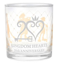 Load image into Gallery viewer, Kingdom Hearts Glass 20th Anniversary Ichiban Kuji G Prize Bandai
