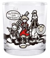 Kingdom Hearts Glass Ichiban Kuji F Prize Bandai