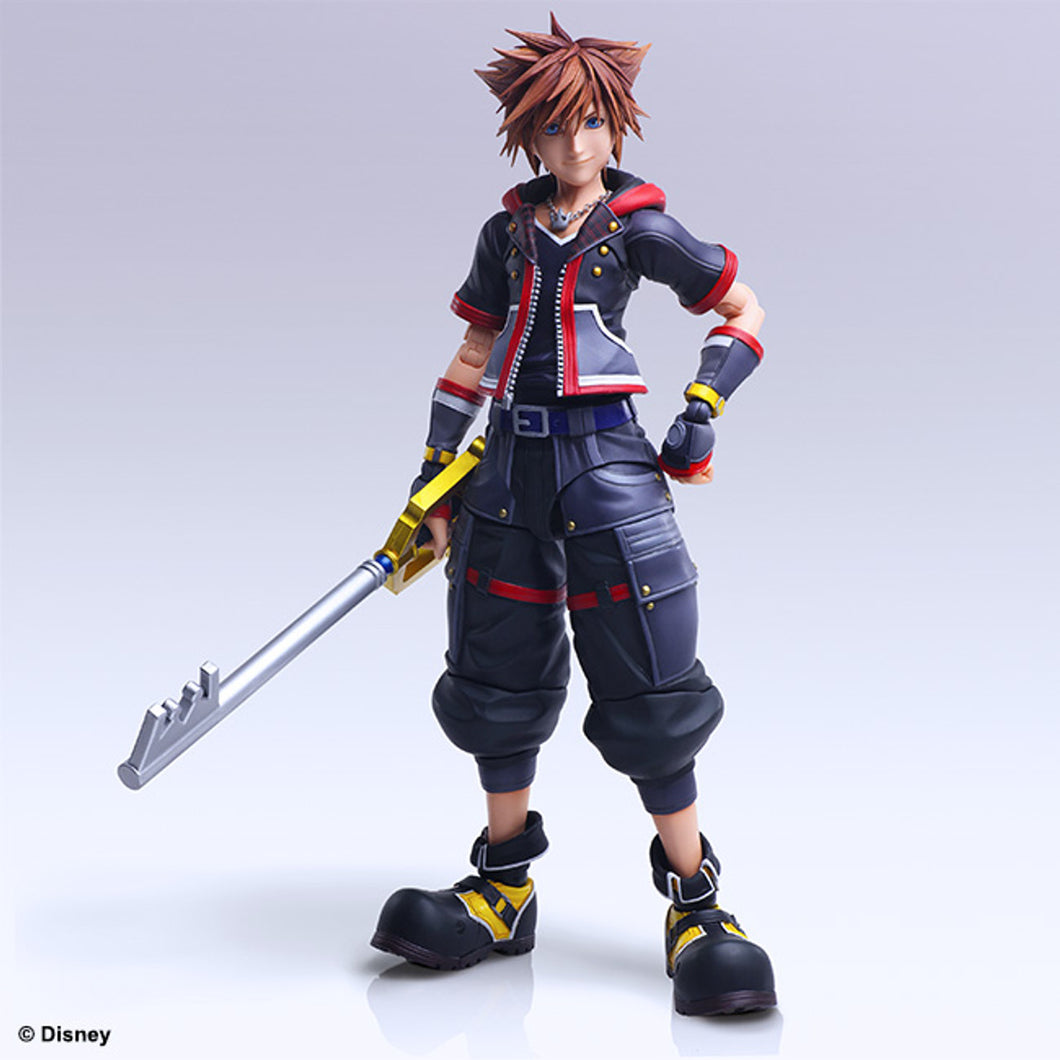 Kingdom Hearts III Figure Sora Play Arts Kai Deluxe Ver.