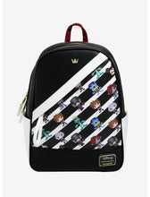 Load image into Gallery viewer, Disney Mini Backpack, Crossbody, Wallet, and Pins Set Kingdom Hearts III Funko Loungefly
