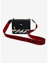Load image into Gallery viewer, Disney Mini Backpack, Crossbody, Wallet, and Pins Set Kingdom Hearts III Funko Loungefly
