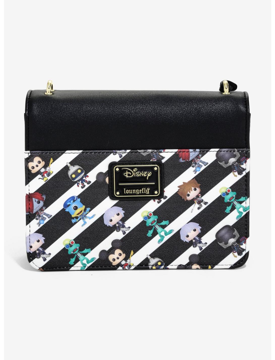 Kingdom Hearts Crossbody Pouch - King Mickey (Anime Toy