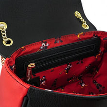 Load image into Gallery viewer, Disney Crossbody Bag Kingdom Hearts King Mickey Loungefly
