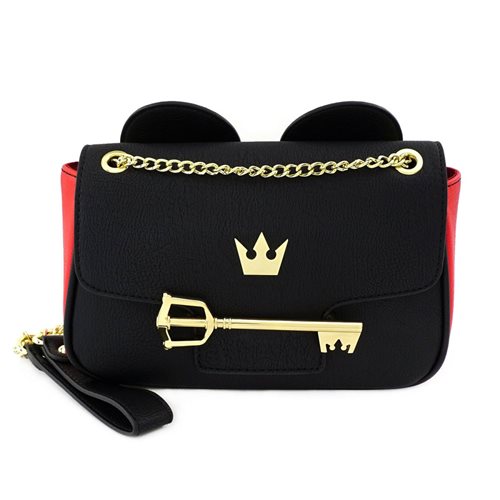 Disney Crossbody Bag Kingdom Hearts King Mickey Loungefly