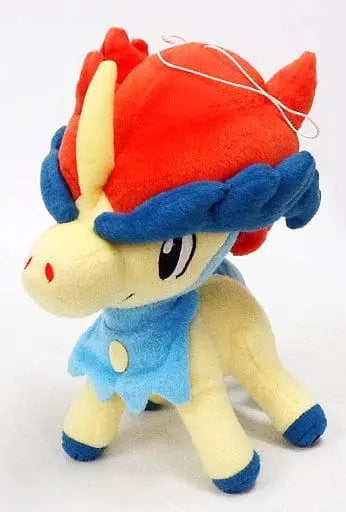 Pokemon Plush Keldeo Super DX ~2012~ Banpresto