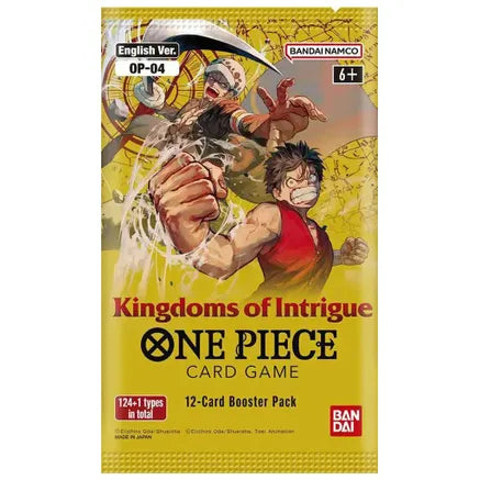 One Piece TCG OP-04 Kingdoms of Intrigue Booster Pack