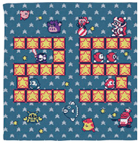 Load image into Gallery viewer, Kirby Hand Towel Dream Land 25th Anniversary Ichiban Kuji G Prize Banpresto
