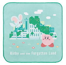 Load image into Gallery viewer, Kirby Hand Towel 30th Anniversary Ichiban Kuji E Prize Bandai Spirits
