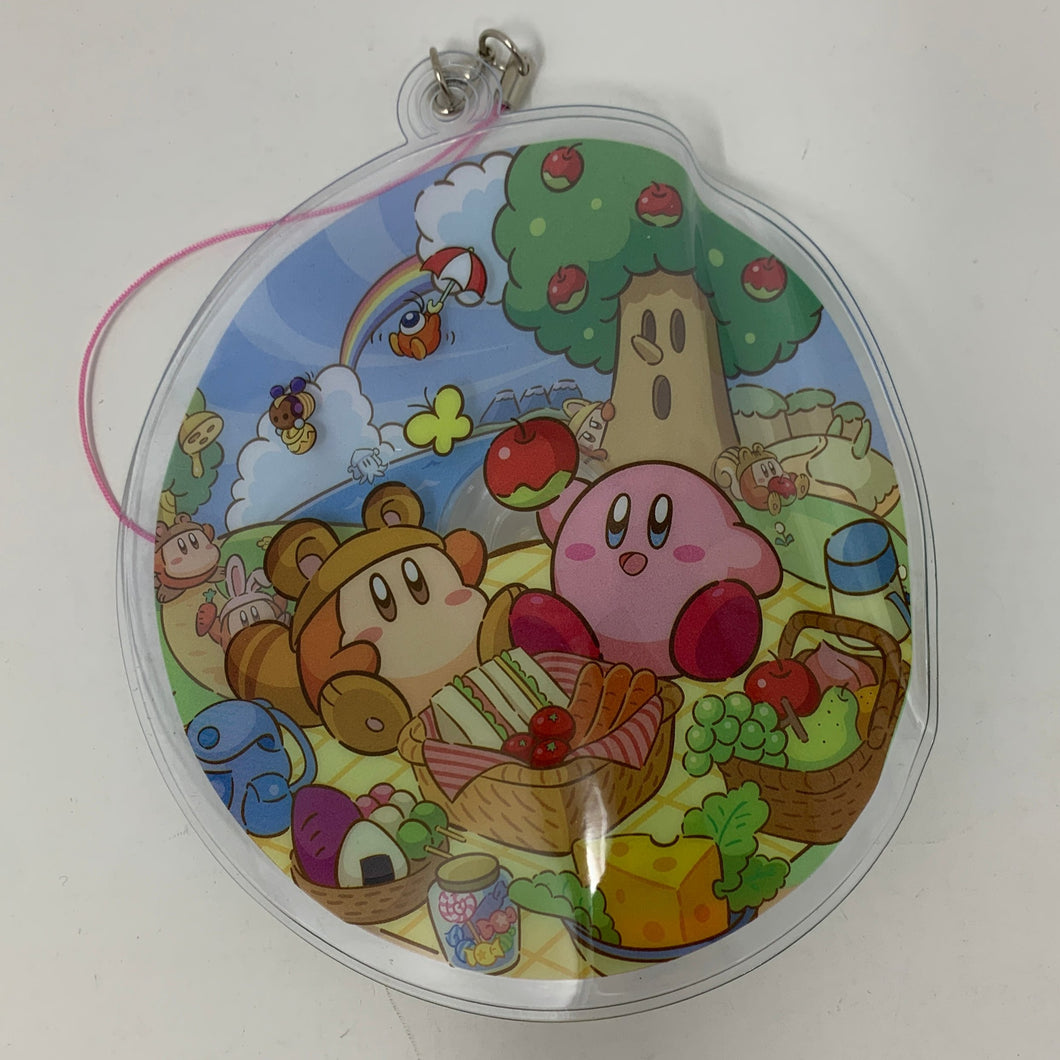 Kirby Balloon Keychain Kirby and Waddle Dee Picnic Ensky