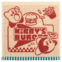 Load image into Gallery viewer, Kirby Hand Towel Burger Ichiban Kuji H Prize Bandai Spirits
