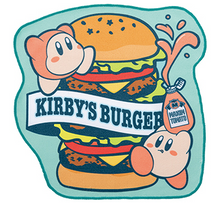 Load image into Gallery viewer, Kirby Hand Towel Burger Ichiban Kuji H Prize Bandai Spirits
