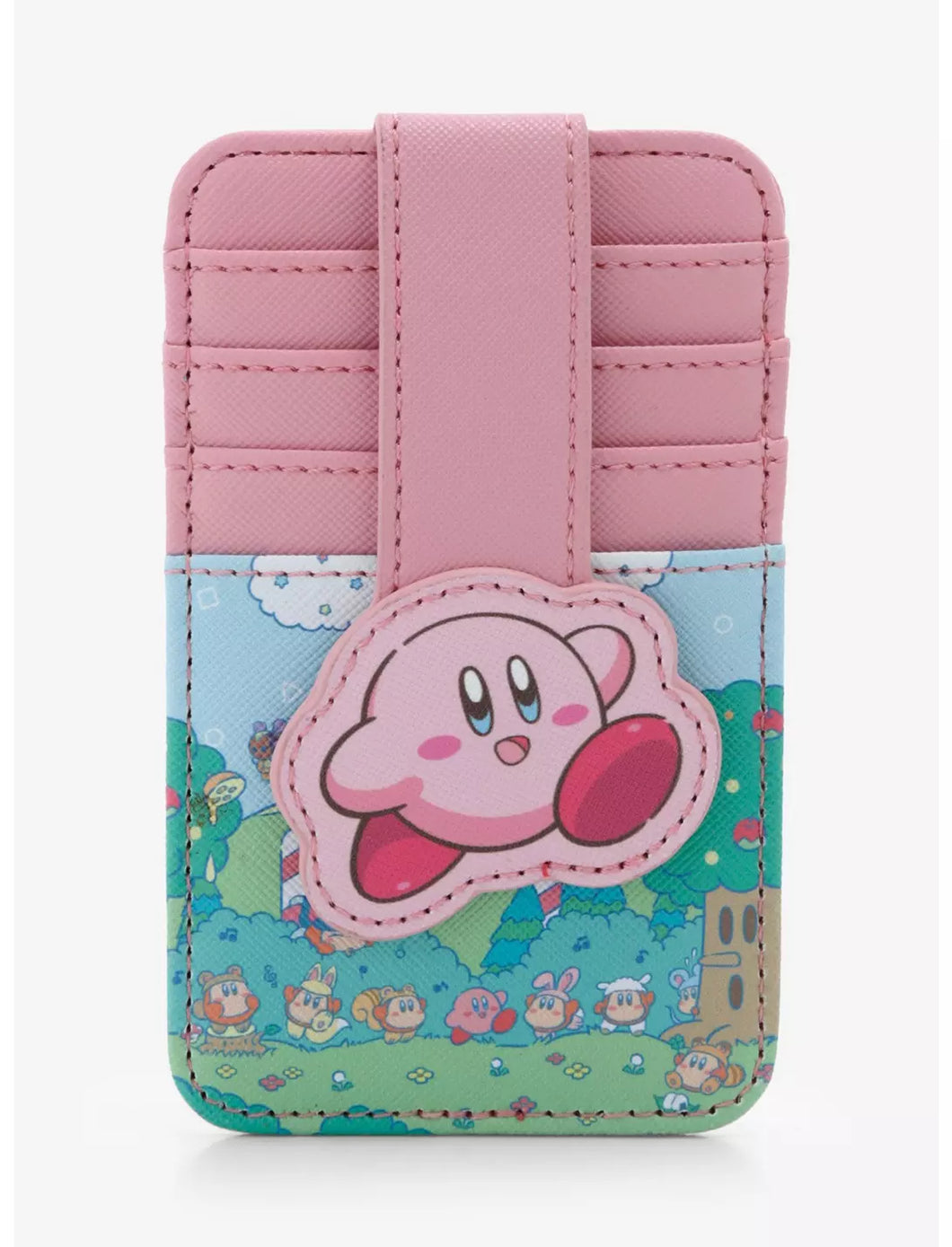 Kirby Cardholder Friends Strap Bioworld