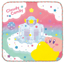 Load image into Gallery viewer, Kirby Hand Towel Cloudy Candy Ichiban Kuji G Prize Bandai Spirits
