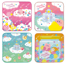 Load image into Gallery viewer, Kirby Hand Towel Cloudy Candy Ichiban Kuji G Prize Bandai Spirits
