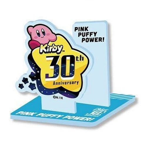 Kirby Acrylic Stand Discovery Version 30th Anniversary Ensky