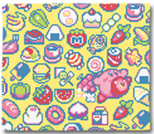 Load image into Gallery viewer, Kirby Hand Towel Gourmet Deluxe Ichiban Kuji G Prize Bandai Spirits
