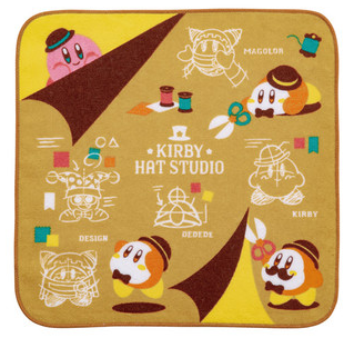 Kirby Hand Towel Hat Studio Ichiban Kuji G Prize Bandai Spirits