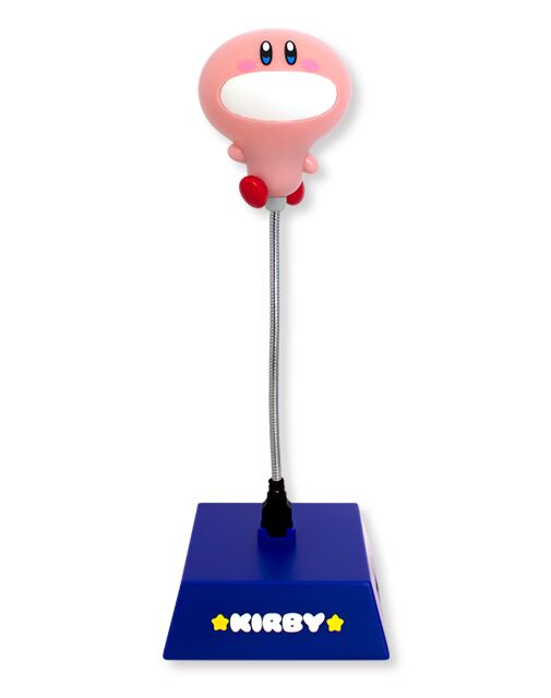 Kirby USB Lamp Light-Bulb Mouth SK Japan