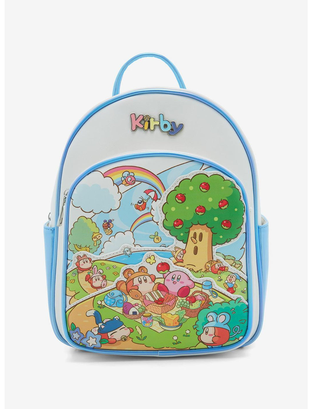 Kirby Mini Backpack Kirby Rainbow Picnic Bioworld