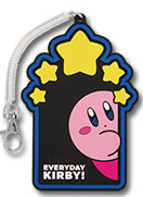 Kirby Bus Pass Holder Everyday Kirby! Ichiban Kuji G Prize Bandai