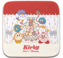 Load image into Gallery viewer, Kirby Hand Towel Sweet Moment Ichiban Kuji G Prize Bandai Spirits
