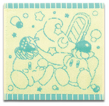 Load image into Gallery viewer, Kirby Hand Towel Sweet Moment Ichiban Kuji G Prize Bandai Spirits
