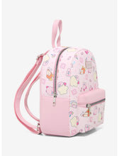 Load image into Gallery viewer, Kirby Mini Backpack Pink Toss AOP Bioworld
