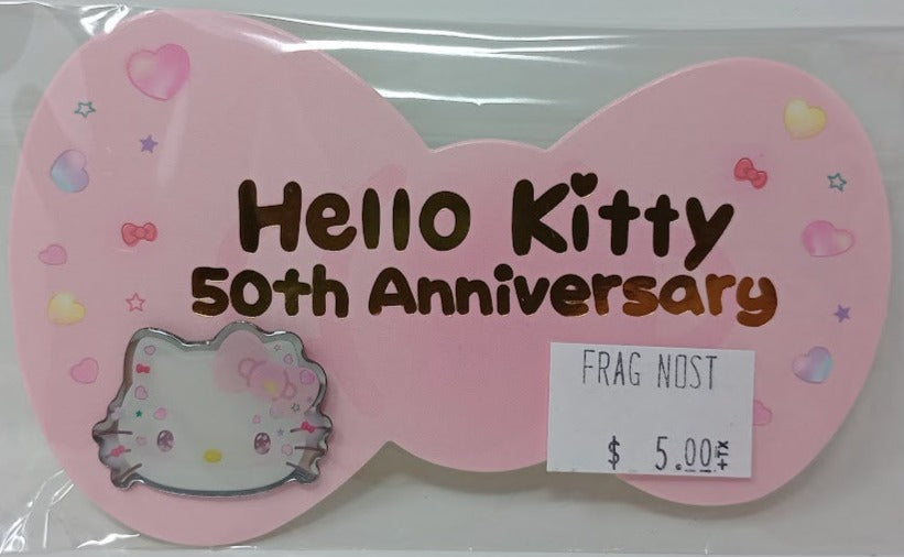 Sanrio Pin Badge Hello Kitty 50th Anniversary