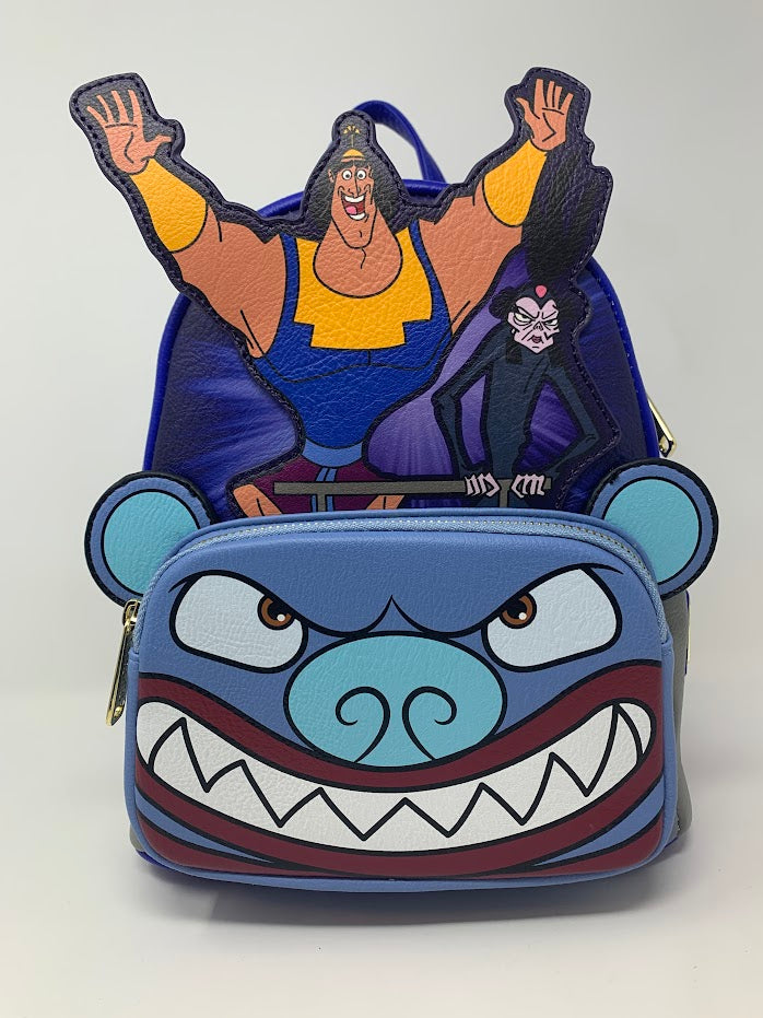 Disney Mini Backpack Emperor’s New Groove Yzma & Kronk Rollercoaster Loungefly