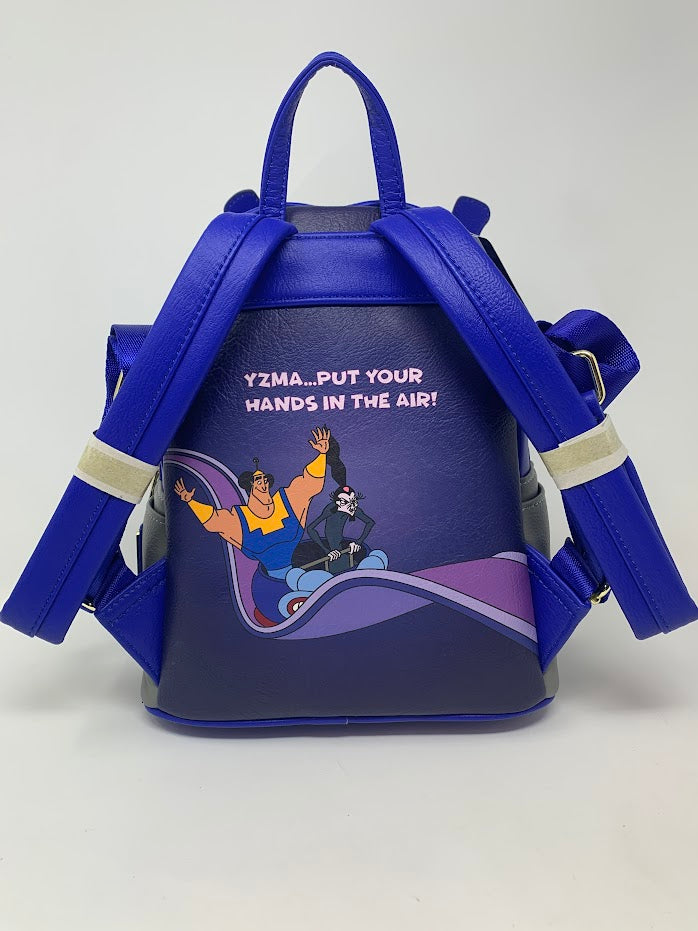 Loungefly Disney 2024 The Emperor's New Groove Yzma Figural Mini Backpack New In Hand