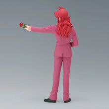 Load image into Gallery viewer, Yu Yu Hakusho Figure Kurama 30th Anniversary DXF Bandai
