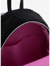 Load image into Gallery viewer, Sanrio Mini Backpack Fuzzy Kuromi Cosplay Loungefly
