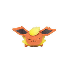 Load image into Gallery viewer, Pokemon Plush Flareon Kuttari (Sleeping Ver.) 2018 Pokemon Center
