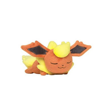 Load image into Gallery viewer, Pokemon Plush Flareon Kuttari (Sleeping Ver.) 2018 Pokemon Center
