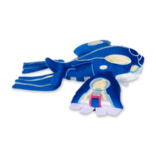 Load image into Gallery viewer, Pokemon Plush Primal Kyogre Pokemon Center
