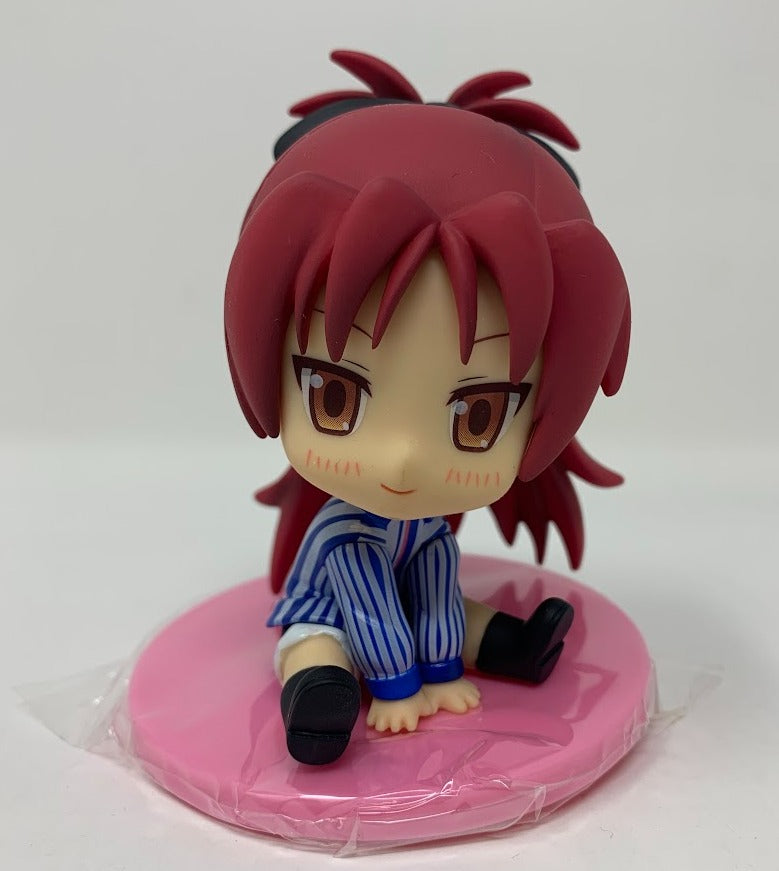 Madoka Magica Kyoko Sakura Mini Figure Lawson Uniform Version Petanko