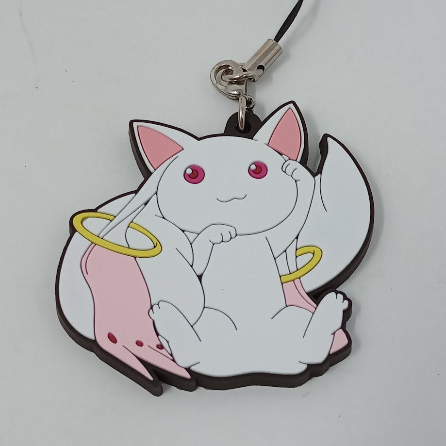 Puella Magi Madoka Magica Rubber Strap Kyubey Ume Aoki Aniplex