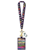 Load image into Gallery viewer, Disney Lanyard Cardholder Princess Books Loungefly
