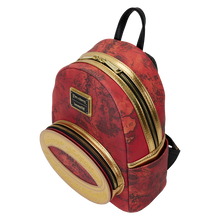 Load image into Gallery viewer, The Lord of the Rings Mini Backpack The One Ring GITD Loungefly
