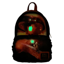 Load image into Gallery viewer, Lord of the Rings Mini Backpack Mordor GITD Loungefly
