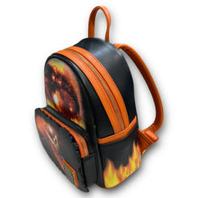 Load image into Gallery viewer, Lord of the Rings Mini Backpack Mordor GITD Loungefly
